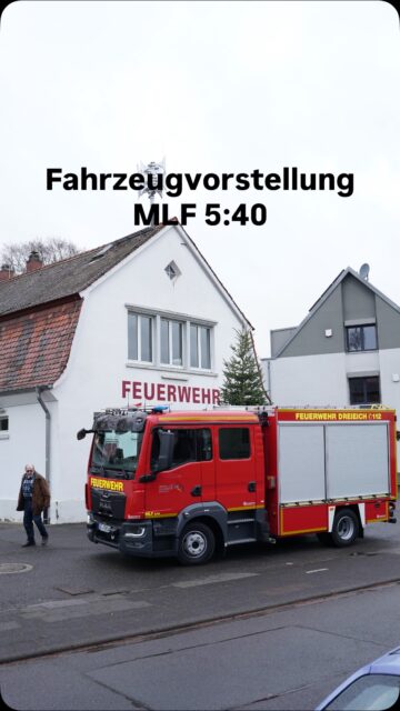 Unser neues MLF (Mittleres Löschfahrzeug) ist da 🥳
In diesem Video zeigen wir euch die Ausrüstung und Möglichkeiten unseres neuen Einsatzmittels! 
#feuerwehr #dreieich #buchschlag #fahrzeug #mlf